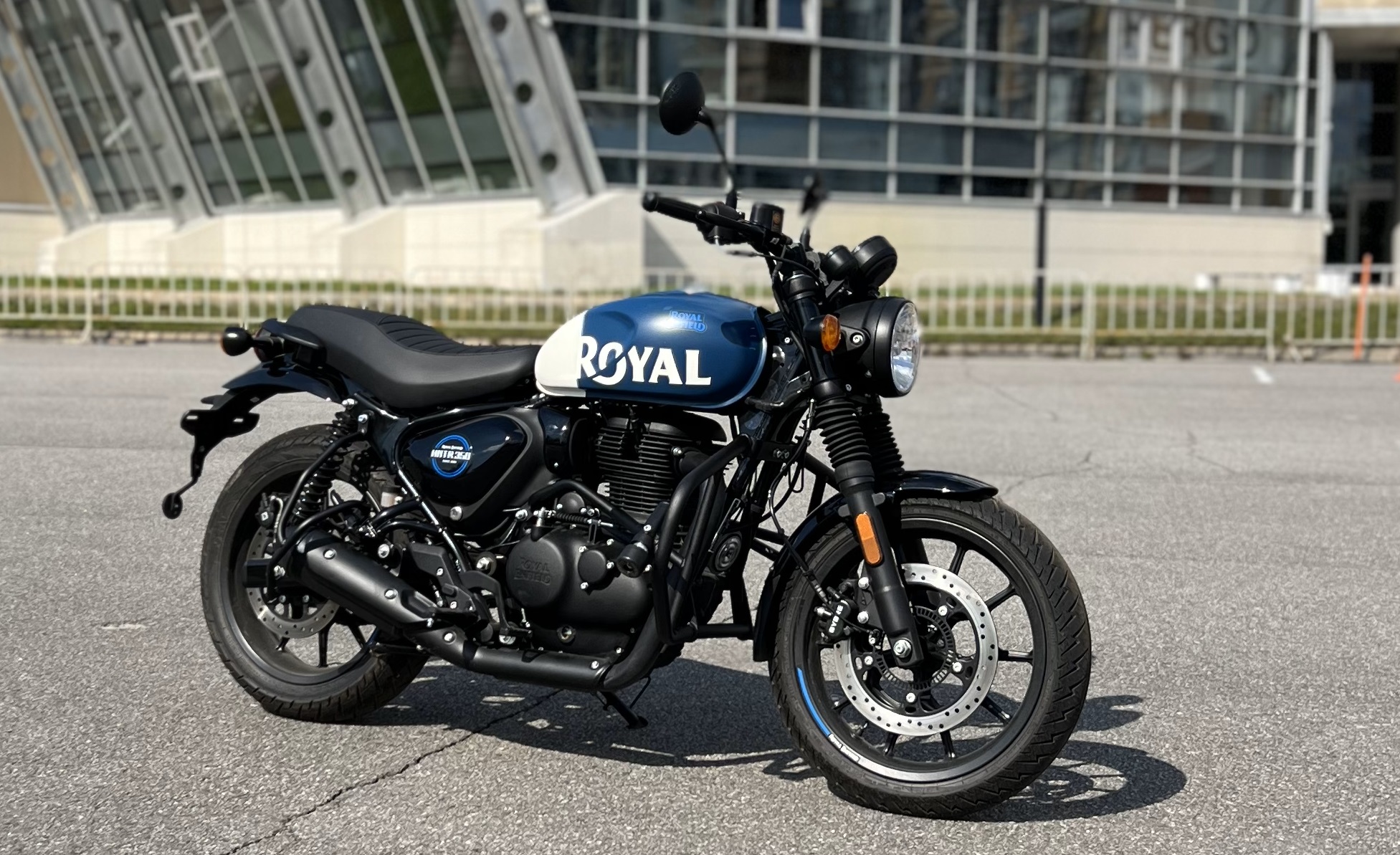 Royal Enfield Hunter 350