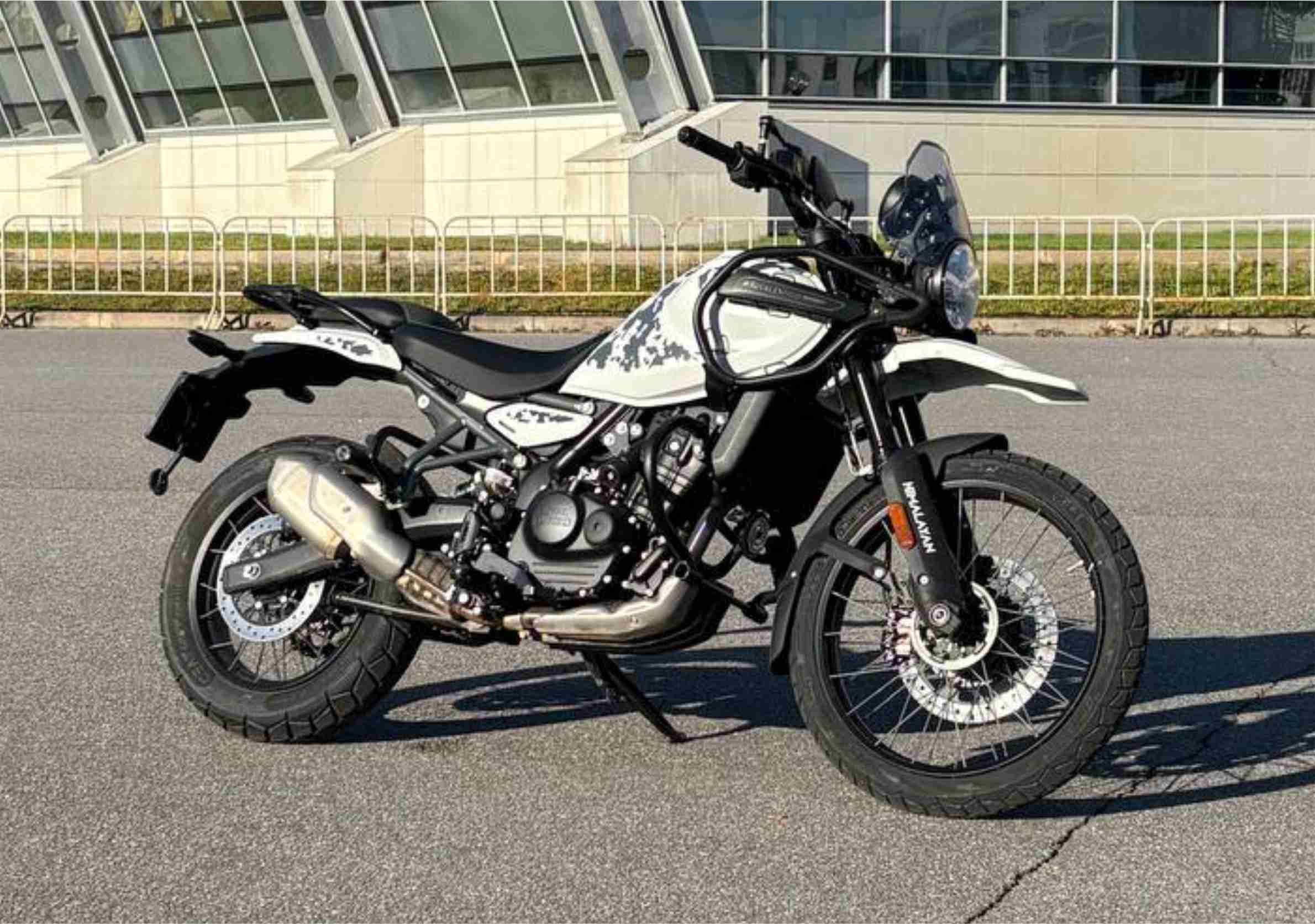Royal Enfield Himalayan 450