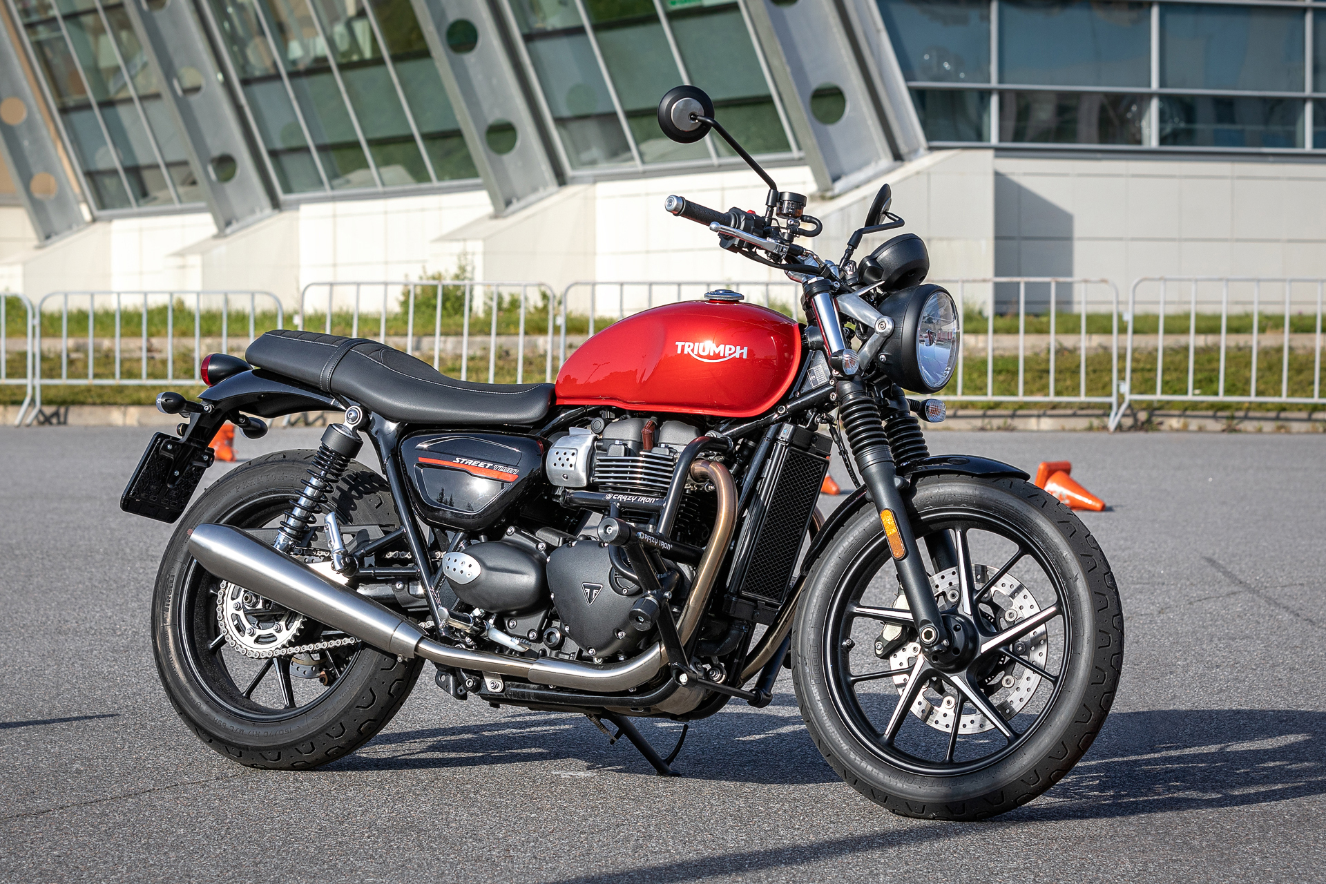 Triumph Street Twin